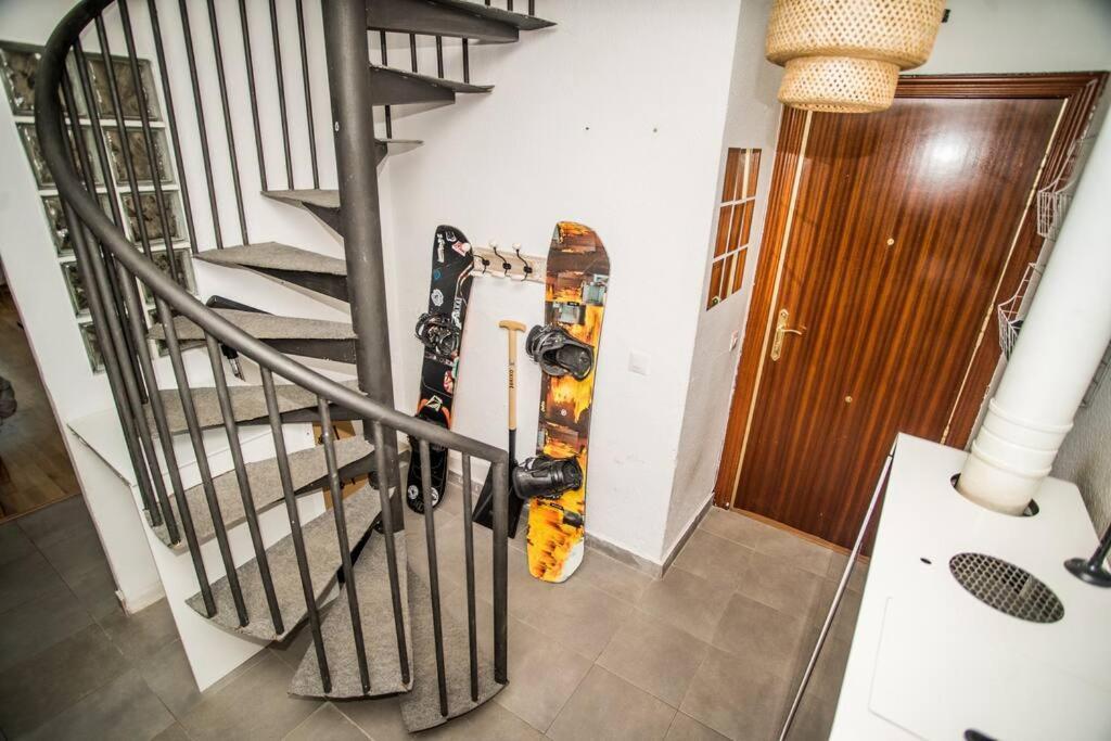 The Apartment Luminoso Duplex En Сиера Невада Екстериор снимка